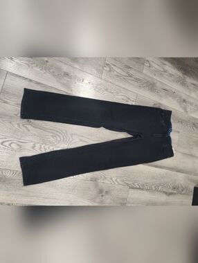 Levi's Kids Black Straight-Leg Jeans